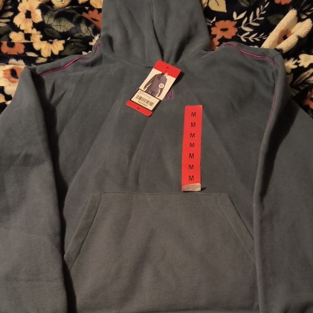 Puma Women's Gray Hoodie Sweater